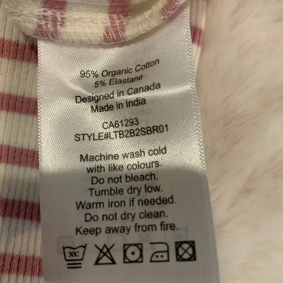 Lola & Taylor Sleeveless Comfy Organic Cotton Romper - Picture 7 of 7